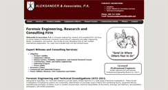 Desktop Screenshot of forensicengineerexpert.pro